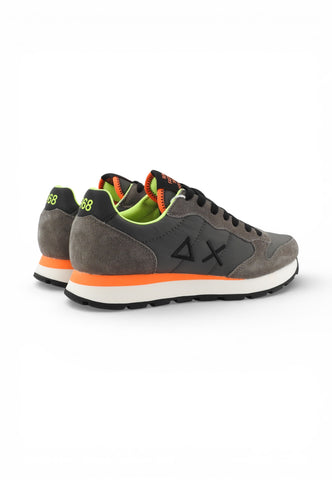 SUN68 Sneakers Uomo Grigio Arancione Z36102-PE26-99