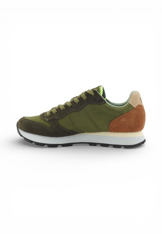 SUN68 Sneakers Uomo Verde Marrone Giallo Z36106-PE26-19