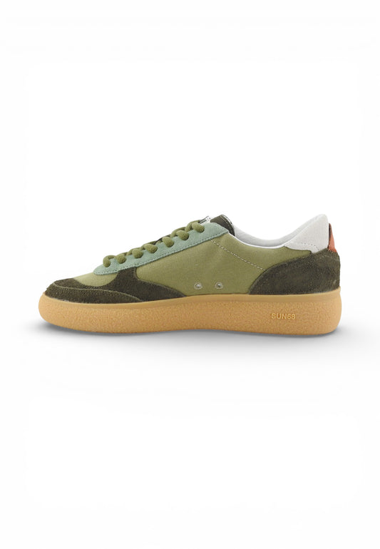 SUN68 Sneakers Uomo Verde Z36149-PE26-19