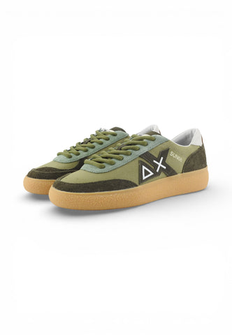 SUN68 Sneakers Uomo Verde Z36149-PE26-19
