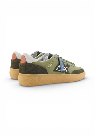 SUN68 Sneakers Uomo Verde Z36149-PE26-19