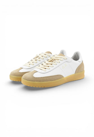 SUN68 Sneakers Donna Bianco Beige Z36249-PE26-0116