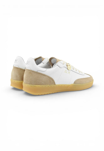 SUN68 Sneakers Donna Bianco Beige Z36249-PE26-0116