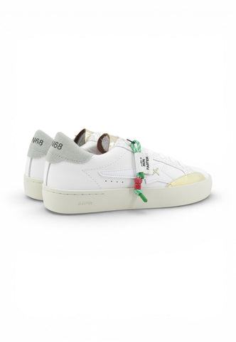 SUN68 Sneakers Donna Bianco Verde Oro Z36242-PE26-0128