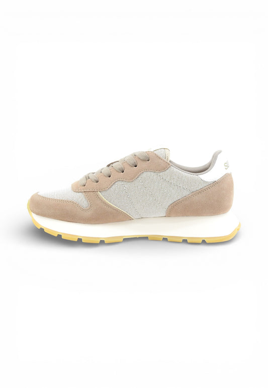SUN68 Sneakers Donna Marrone Oro Glitter Z36203-PE26-98