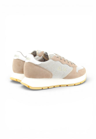 SUN68 Sneakers Donna Marrone Oro Glitter Z36203-PE26-98