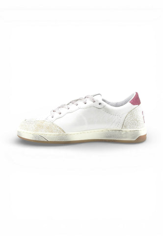 2STARS Sneakers Donna Bianco Rosa Glitter 2SD5035_485-PE26-485