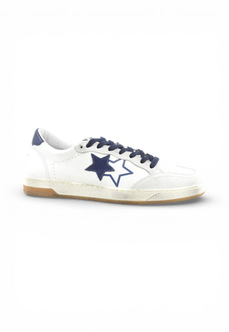 2STAR Sneakers Uomo Bianco Blu 2SU5052_032-PE26-032