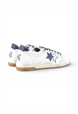 2STAR Sneakers Uomo Bianco Blu 2SU5052_032-PE26-032