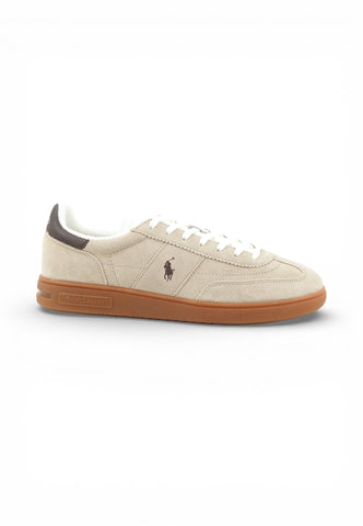 POLO RALPH LAUREN Sneakers Uomo Beige Nero 809P09753005-PE26