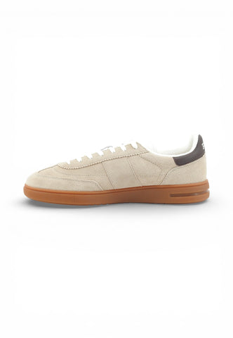 POLO RALPH LAUREN Sneakers Uomo Beige Nero 809P09753005-PE26