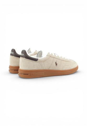 POLO RALPH LAUREN Sneakers Uomo Beige Nero 809P09753005-PE26
