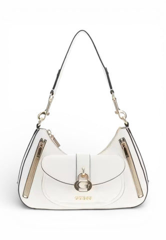 GUESS Borsa A Spalla Donna Bianco HWBG8362180-PE26-WHI