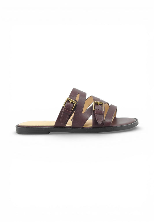 GUESS Ciabatte Donna Marrone Viola FLJGRYLEA03-PE26-RED