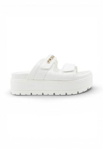 GUESS Ciabatte Donna Bianco FLJFAXELE03-PE26-CREAM