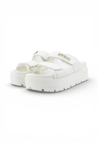 GUESS Ciabatte Donna Bianco FLJFAXELE03-PE26-CREAM