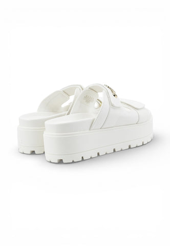 GUESS Ciabatte Donna Bianco FLJFAXELE03-PE26-CREAM