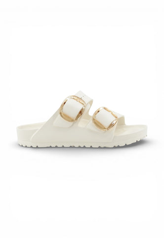 BIRKENSTOCK Ciabatte Donna Bianco 1029651-PE26