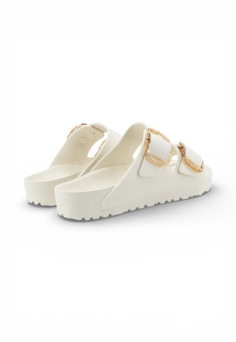 BIRKENSTOCK Ciabatte Donna Bianco 1029651-PE26