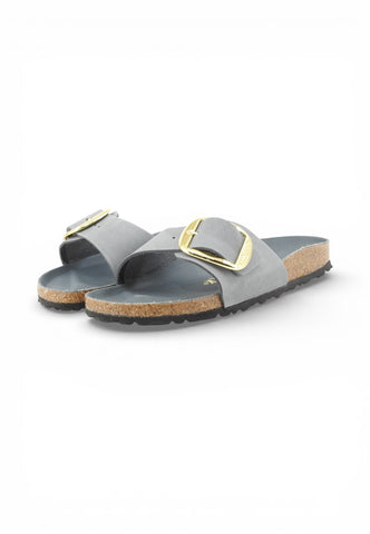 BIRKENSTOCK Ciabatte Donna Azzurro Grigio 1032090-PE26