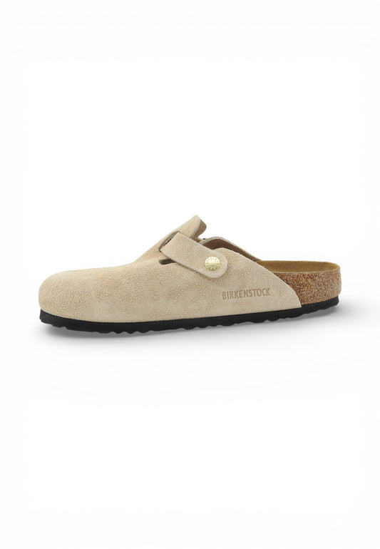 BIRKENSTOCK Ciabatte Boston Donna Beige 1030883-PE26