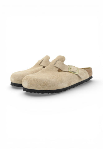 BIRKENSTOCK Ciabatte Boston Donna Beige 1030883-PE26