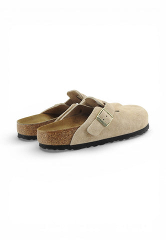 BIRKENSTOCK Ciabatte Boston Donna Beige 1030883-PE26