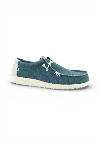 HEY DUDE Stringate Uomo Verde HD.40003-PE26-3CF