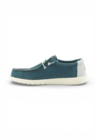 HEY DUDE Stringate Uomo Verde HD.40003-PE26-3CF