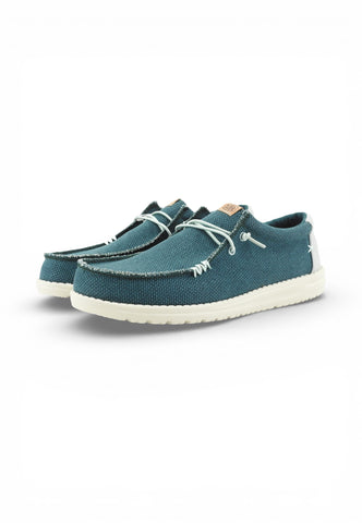 HEY DUDE Stringate Uomo Verde HD.40003-PE26-3CF