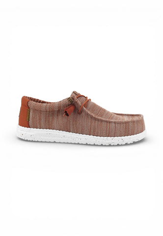 HEY DUDE Stringate Uomo Rosso HD.41898-PE26-7BI