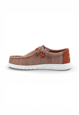 HEY DUDE Stringate Uomo Rosso HD.41898-PE26-7BI