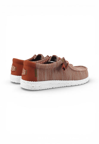 HEY DUDE Stringate Uomo Rosso HD.41898-PE26-7BI