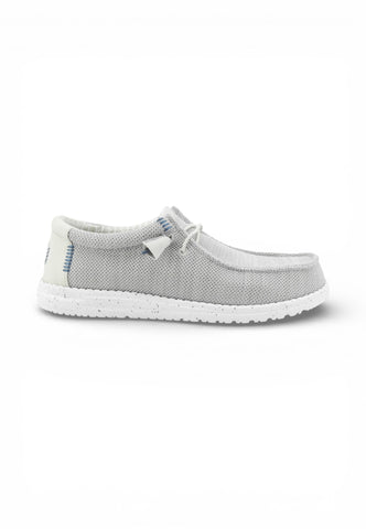 HEY DUDE Stringate Uomo Grigio HD.41898-PE26-1SZ