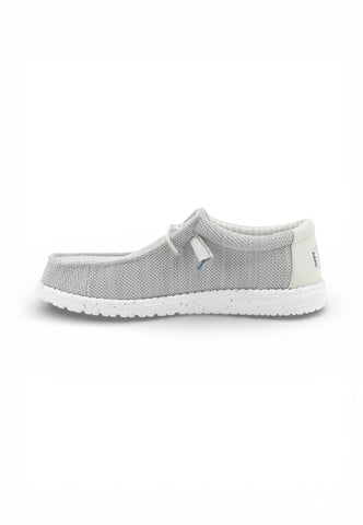 HEY DUDE Stringate Uomo Grigio HD.41898-PE26-1SZ