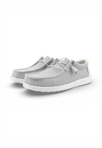 HEY DUDE Stringate Uomo Grigio HD.41898-PE26-1SZ