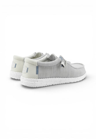 HEY DUDE Stringate Uomo Grigio HD.41898-PE26-1SZ