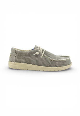 HEY DUDE Stringate Uomo Grigio HD.40003-PE26-3VE