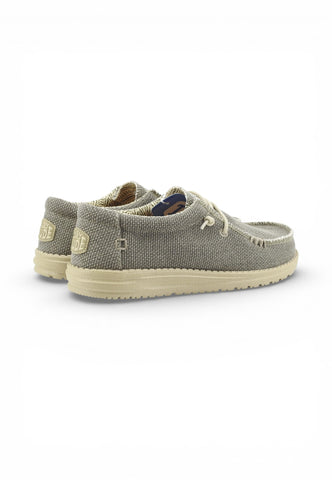 HEY DUDE Stringate Uomo Grigio HD.40003-PE26-3VE