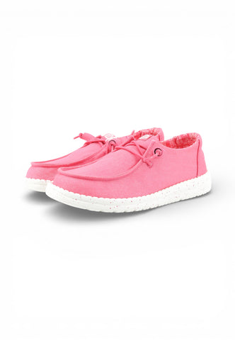 HEY DUDE Stringate Donna Rosa HD.40902-PE26-7BG