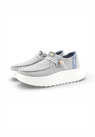 HEY DUDE Stringate Donna Grigio HD.41946-PE26-30
