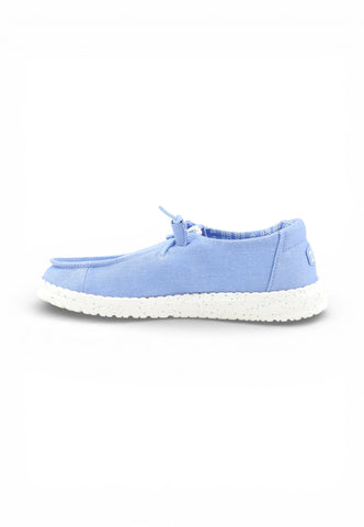 HEY DUDE Stringate Donna Azzurro HD.40902-PE26-4ZJ