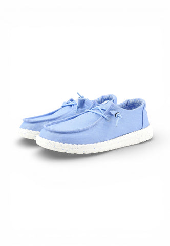 HEY DUDE Stringate Donna Azzurro HD.40902-PE26-4ZJ