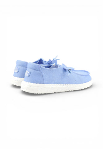 HEY DUDE Stringate Donna Azzurro HD.40902-PE26-4ZJ