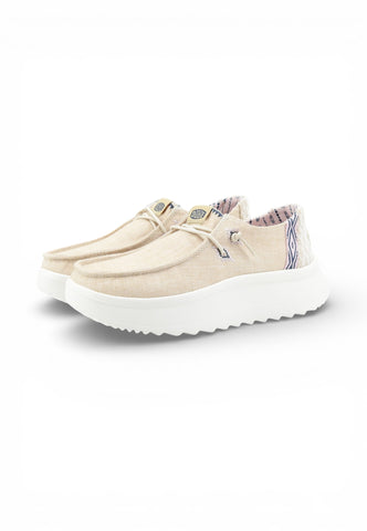 HEY DUDE Stringate Donna Beige HD.41946-PE26-265