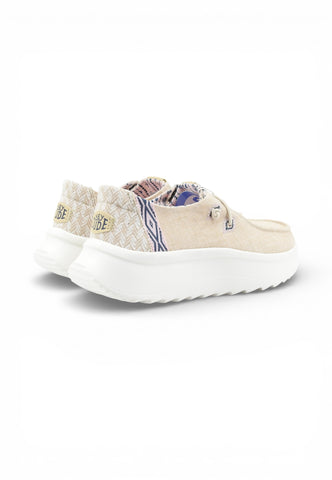 HEY DUDE Stringate Donna Beige HD.41946-PE26-265