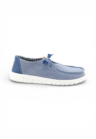 HEY DUDE Stringate Donna Blu HD.45187-PE26-4ZV