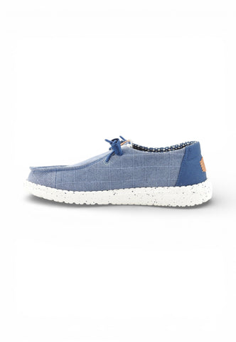 HEY DUDE Stringate Donna Blu HD.45187-PE26-4ZV