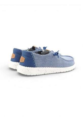 HEY DUDE Stringate Donna Blu HD.45187-PE26-4ZV