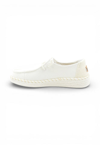 HEY DUDE Stringate Donna Bianco HD.43681-PE26-100